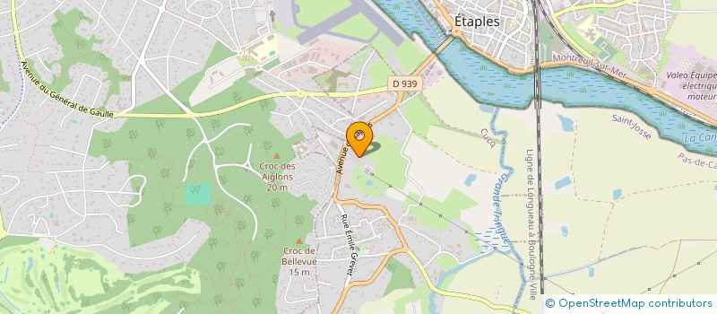 localisation de l'entreprise 751 931 353  à CUCQ