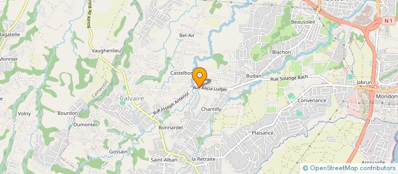 localisation de l'entreprise 751 941 238   BAIE-MAHAULT