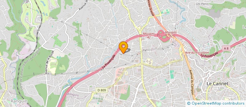 localisation de l'entreprise 751 948 951   GORBIO