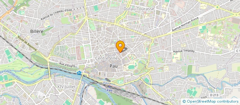 localisation de l'entreprise 751 952 607   VIDAUBAN