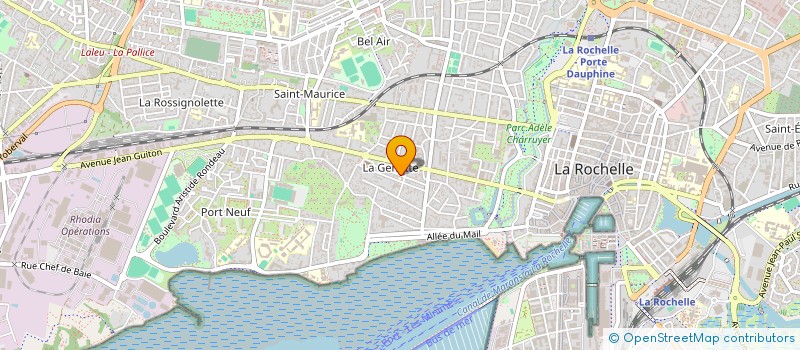 localisation de l'entreprise 751 954 637   NIEUL-SUR-MER