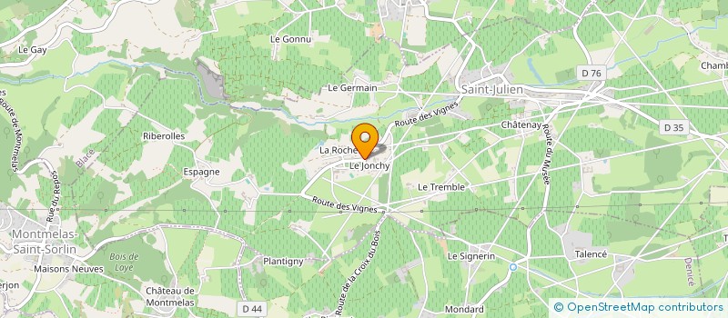 localisation de l'entreprise 751 954 850 à MARTIGUES