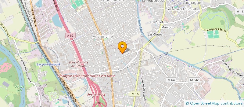 localisation de l'entreprise 751 958 919 à BESSIERES