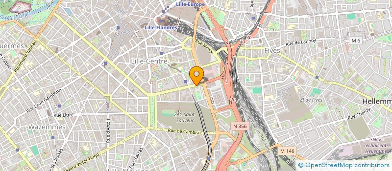 localisation de l'entreprise 751 961 848   HAUBOURDIN