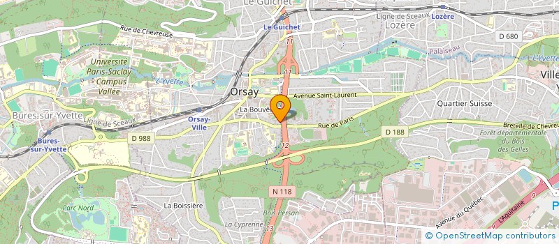 localisation de l'entreprise 751 965 955   ORLEANS