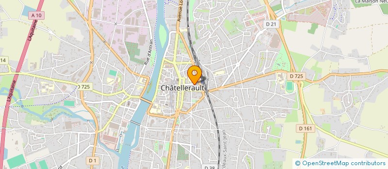 localisation de l'entreprise 751 974 577   CHATELLERAULT