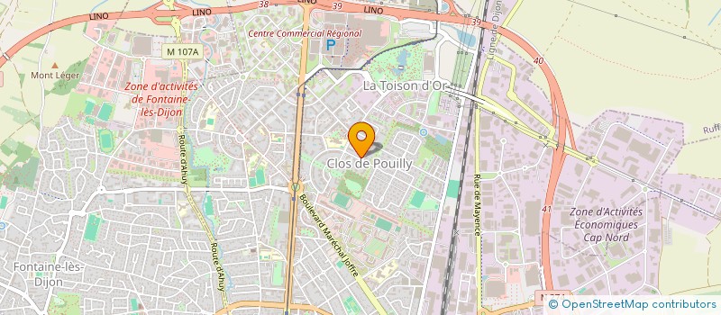 localisation de l'entreprise 751 981 465   SAINT-GENIS-LAVAL