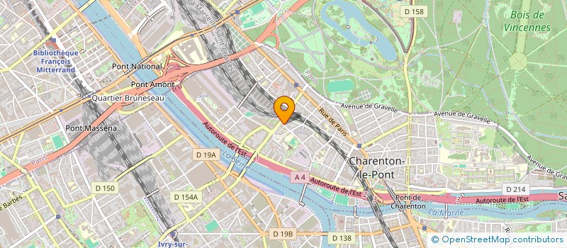 localisation de l'entreprise 751 982 166   GAILLARD