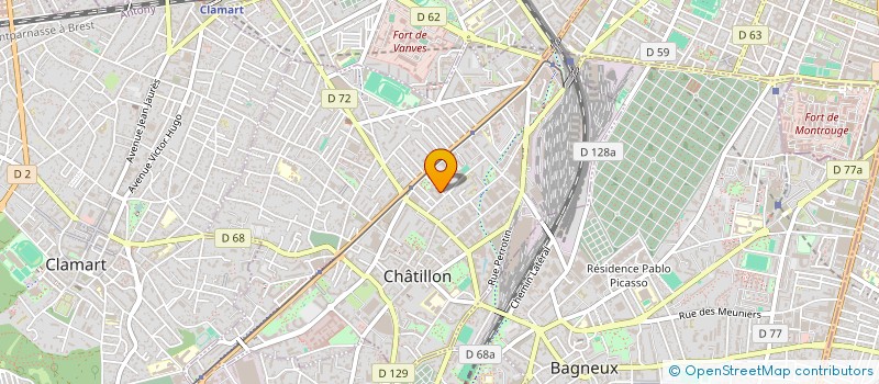 localisation de l'entreprise 751 996 638 à LIVRY-GARGAN