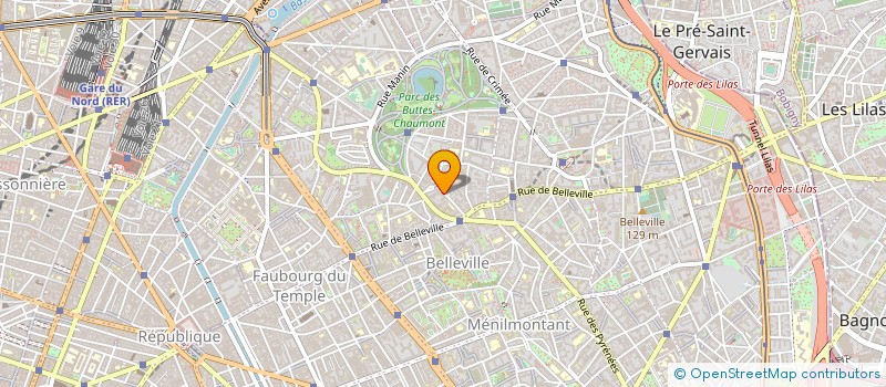 localisation de l'entreprise 752 002 204   PARIS