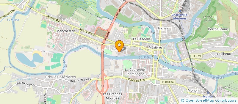 localisation de l'entreprise 752 003 681   LE PORGE