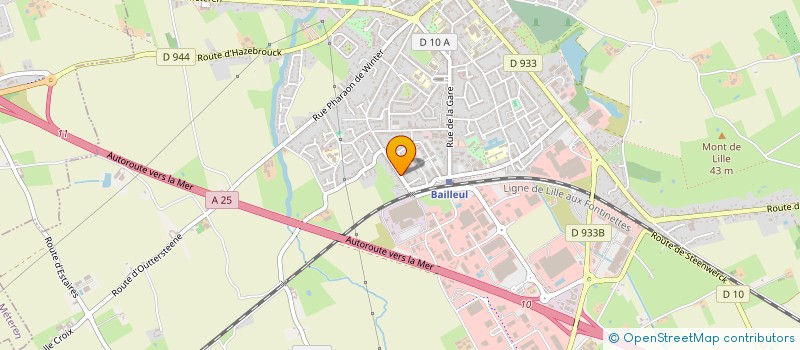 localisation de l'entreprise 752 003 913   ARMENTIERES