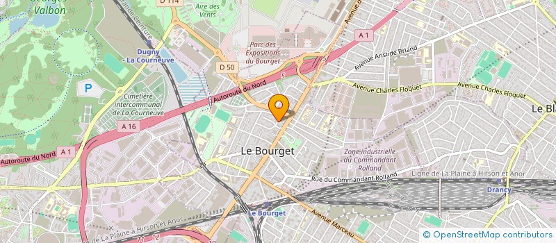 localisation de l'entreprise 752 004 838 à MEYSSE