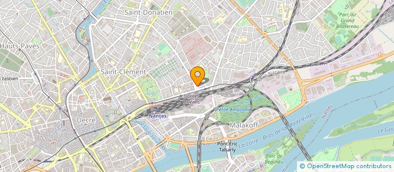 localisation de l'entreprise 752 011 692   GUERANDE