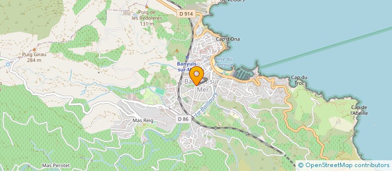 localisation de l'entreprise 752 018 622   BANYULS-SUR-MER