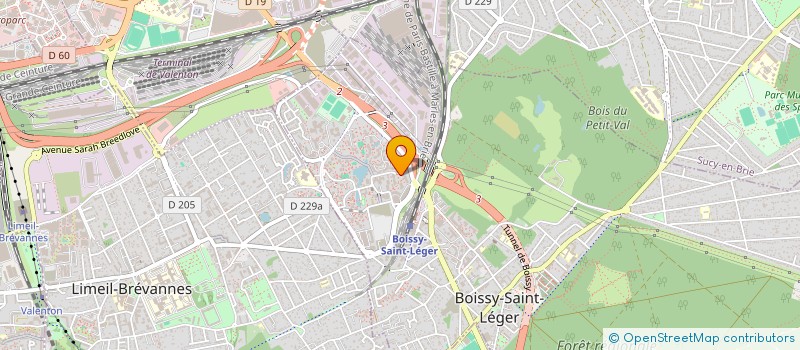 localisation de l'entreprise 752 025 486   DAX