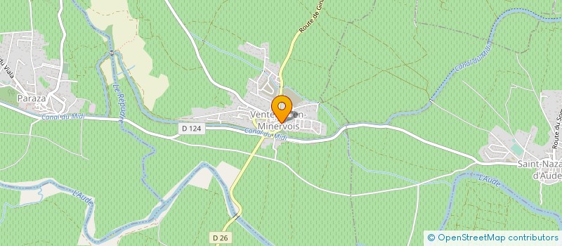 localisation de l'entreprise 752 025 742   SALLES