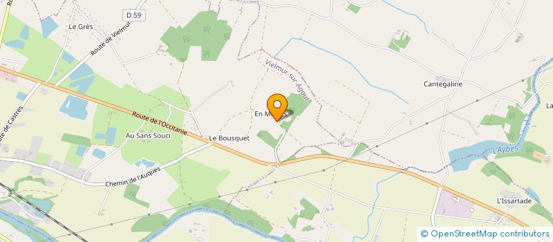 localisation de l'entreprise 752 030 247   CUQ