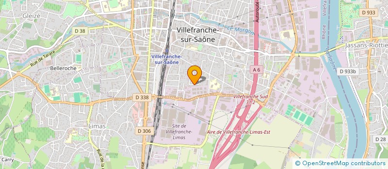 localisation de l'entreprise 752 037 390   SAINT-CYR-SUR-MENTHON