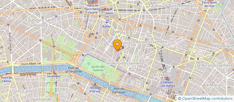 localisation de l'entreprise 752 043 067   PARIS