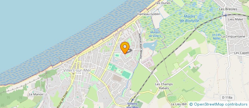 localisation de l'entreprise 752 047 977   VILLERS-SUR-MER
