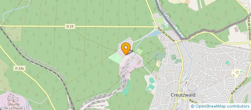 localisation de l'entreprise 752 049 197   HARGARTEN-AUX-MINES