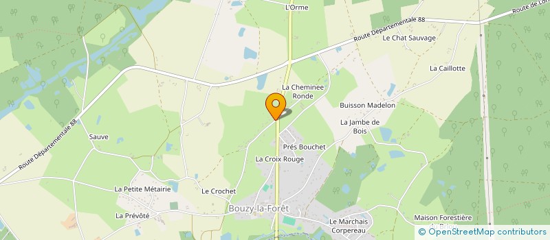 localisation de l'entreprise 752 050 757   COHENNOZ