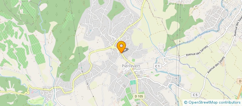 localisation de l'entreprise 752 051 201   PIERREVERT