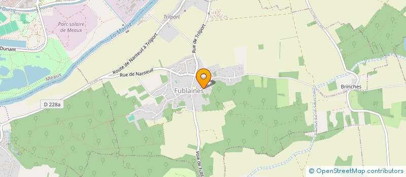 localisation de l'entreprise 752 054 551   FUBLAINES