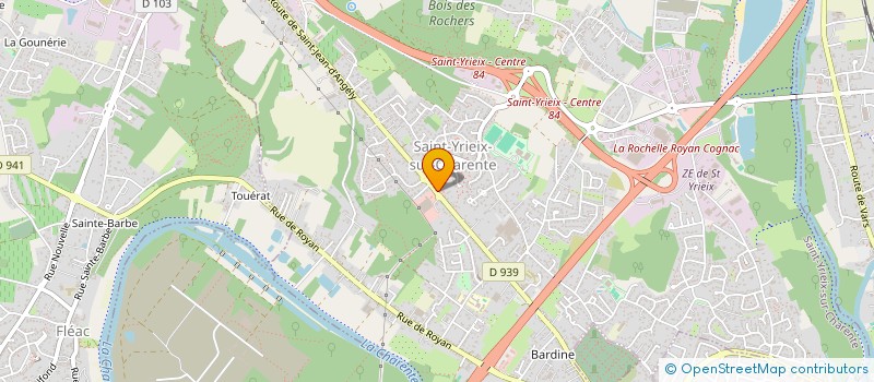 localisation de l'entreprise 752 058 750  à FLEAC