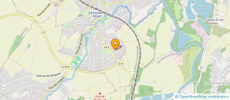 localisation de l'entreprise 752 058 933   LE CENDRE