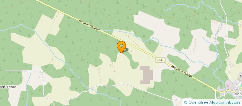 localisation de l'entreprise 752 067 140   TALENCE