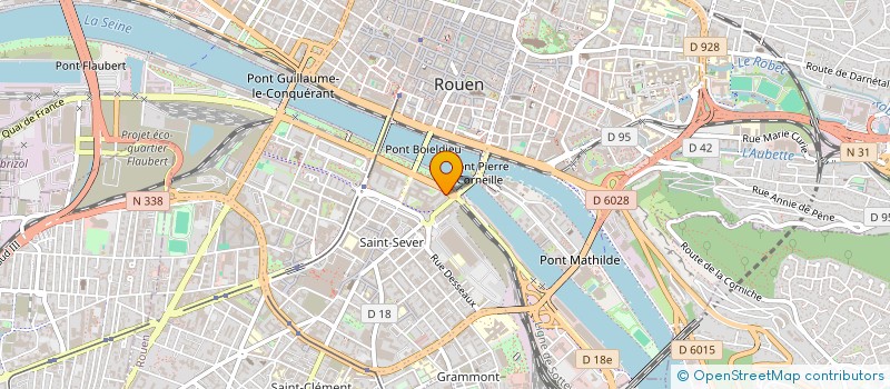 localisation de l'entreprise 752 068 411   ROUEN