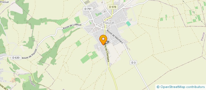localisation de l'entreprise 752 068 718 à BONNAC