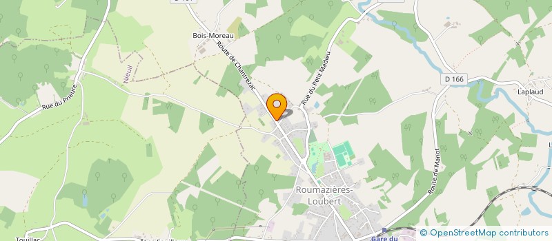 localisation de l'entreprise 752 068 981 à ABZAC