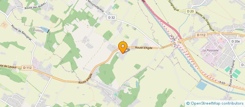 localisation de l'entreprise 752 070 128   NICE