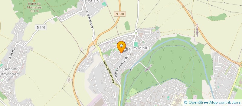 localisation de l'entreprise 752 073 940   VILLENOY