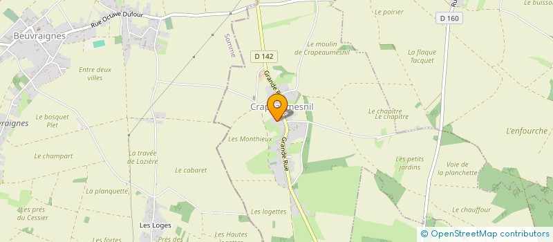 localisation de l'entreprise 752 079 822   EPPEVILLE