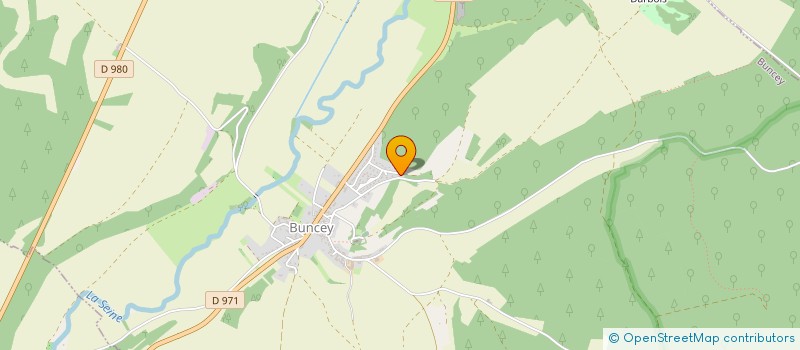 localisation de l'entreprise 752 080 952   DIJON