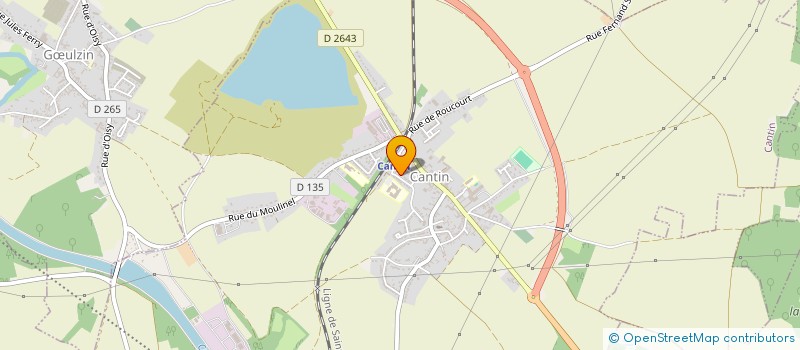 localisation de l'entreprise 752 081 950   DOUAI