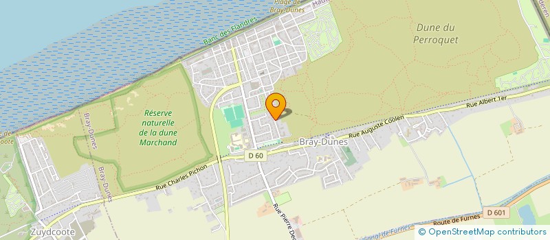 localisation de l'entreprise 752 087 163   LOON-PLAGE