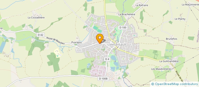 localisation de l'entreprise 752 090 217 à LA ROCHE-SUR-YON