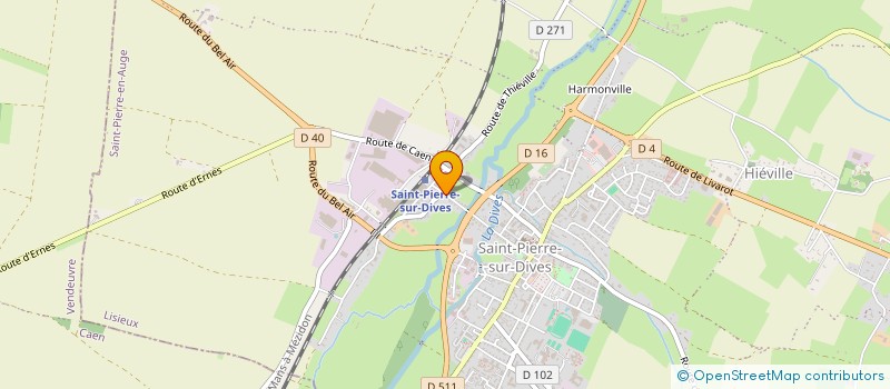 localisation de l'entreprise 752 090 712   MESLAY-DU-MAINE