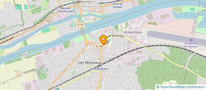 localisation de l'entreprise 752 091 785  à LES MUREAUX