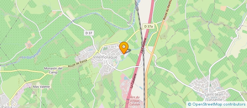 localisation de l'entreprise 752 093 328   BANYULS DELS ASPRES