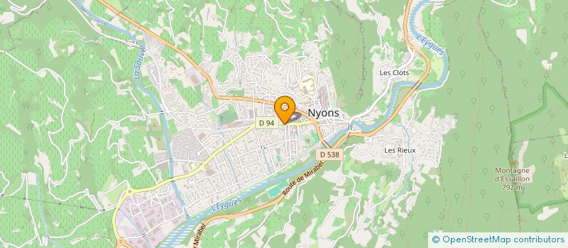 localisation de l'entreprise 752 101 956 à VENTEROL