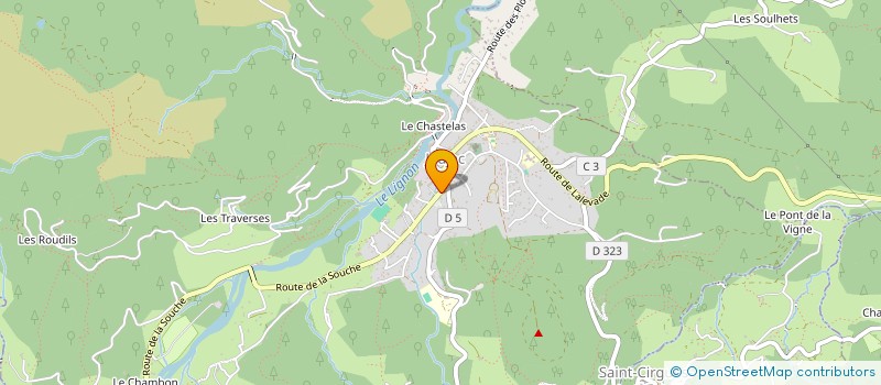 localisation de l'entreprise 752 104 729   SAINT-PRIVAT