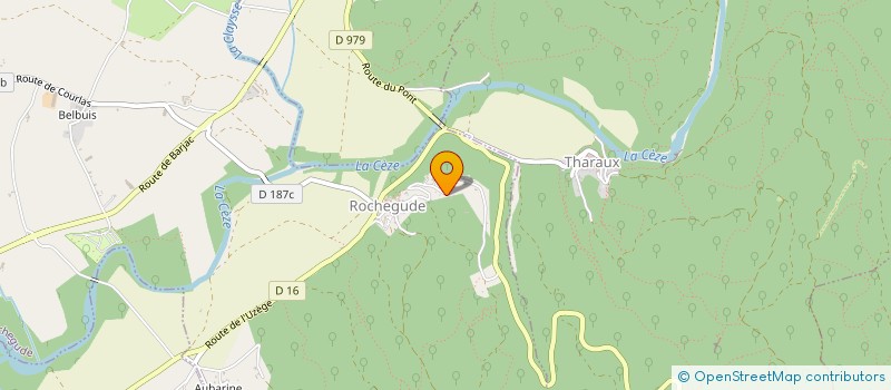 localisation de l'entreprise 752 106 328   ROCHEGUDE