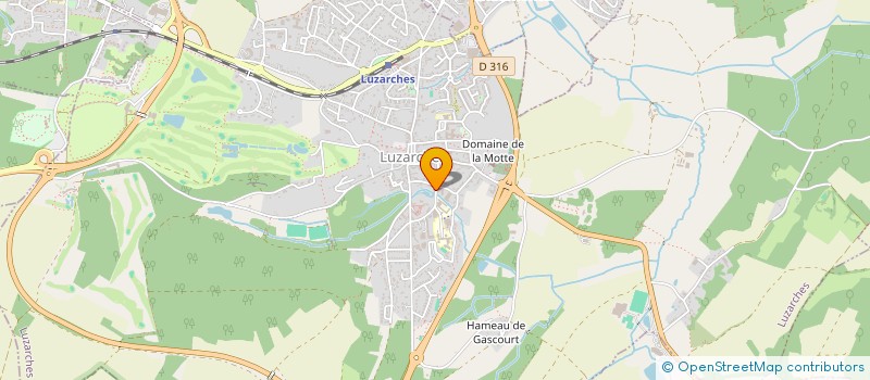 localisation de l'entreprise 752 108 472   FOSSE