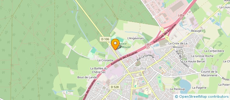 localisation de l'entreprise 752 113 027   LIFFRE